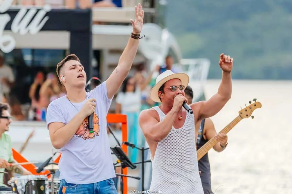 Consagrado compositor Thales Gui, se lança como cantor e chama atenção de Wesley Safadão