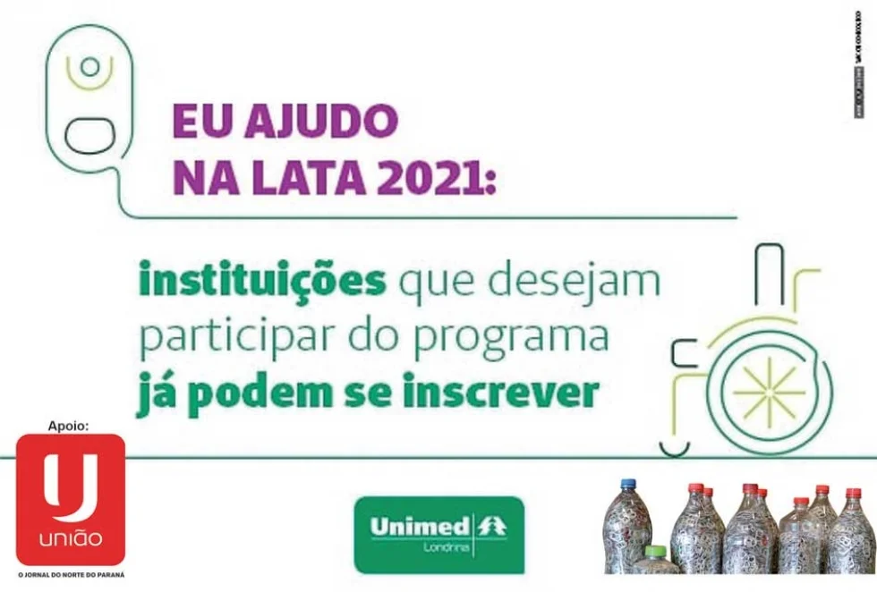 Londrina: Educação participa da campanha Eu Ajudo na Lata