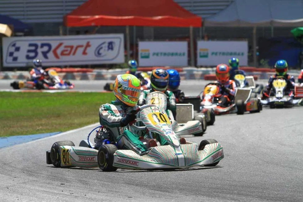 22ª Copa Brasil de Kart será entre 21 e 30 de julho, com 10 dias de disputas em Londrina