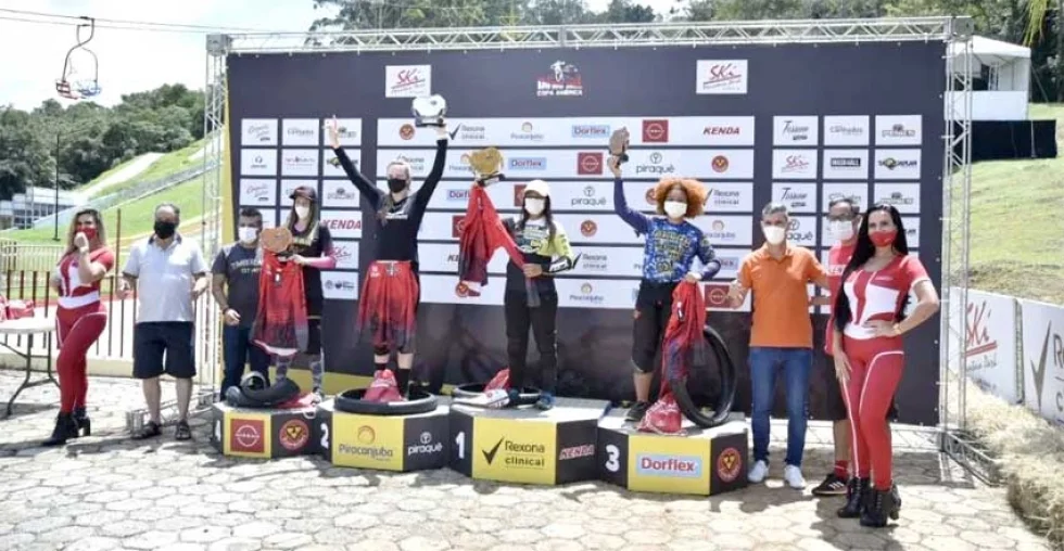 Representante de Londrina vence Copa América de Downhill pela quinta vez