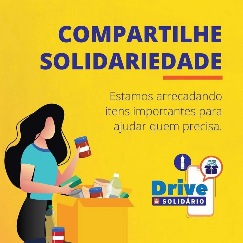 Londrina Norte promove 2º Drive Solidário