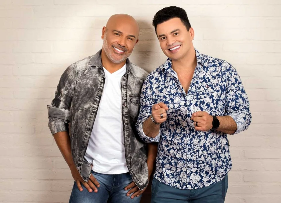 Rick e Renner em live NOSSA HISTÓRIA!