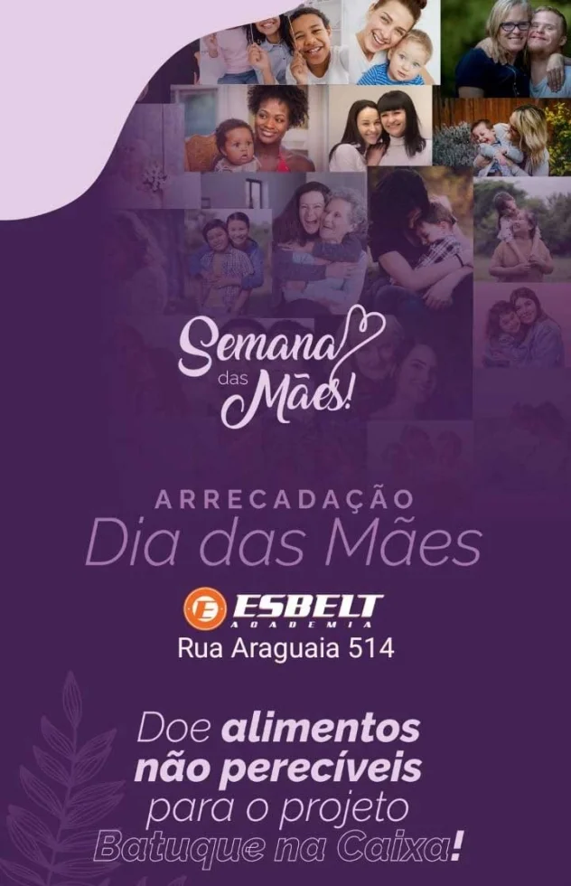 Batuque Na Caixa: Campanha Para O Dia Das Mães