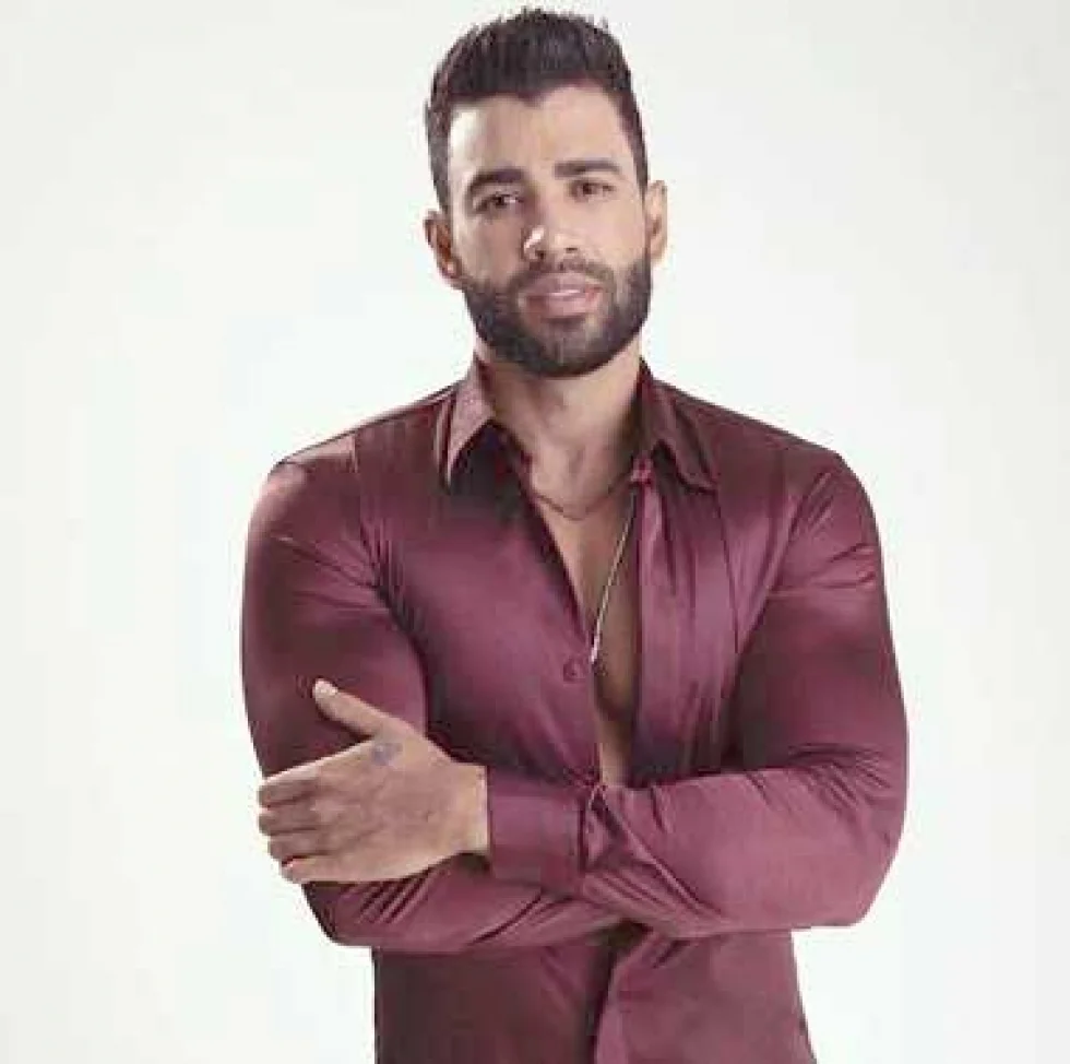 Gusttavo Lima faz show inédito no tecnológico ZoOme Hall at Teatro B32