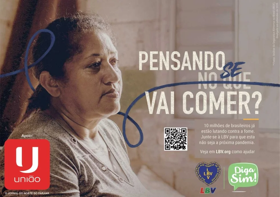 LBV precisa de doações para continuar o atendimento a famílias mais vulneráveis