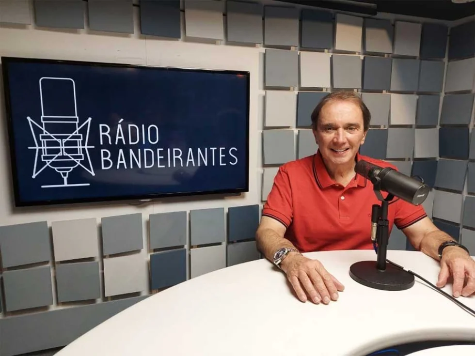 Rádio Bandeirantes comemora 84 anos com estreia de Reginaldo Leme, festa virtual e Fórum sobre Educação e Tecnologia