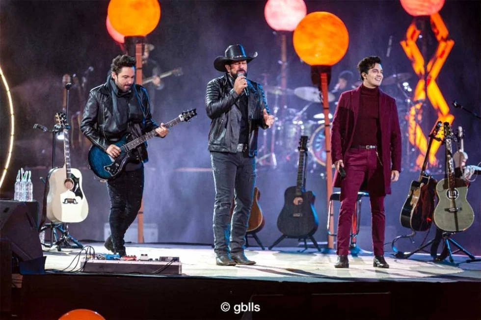 "O Início" - A live que reuniu Luan, Fernando e Sorocaba neste sábado deu show de audiência