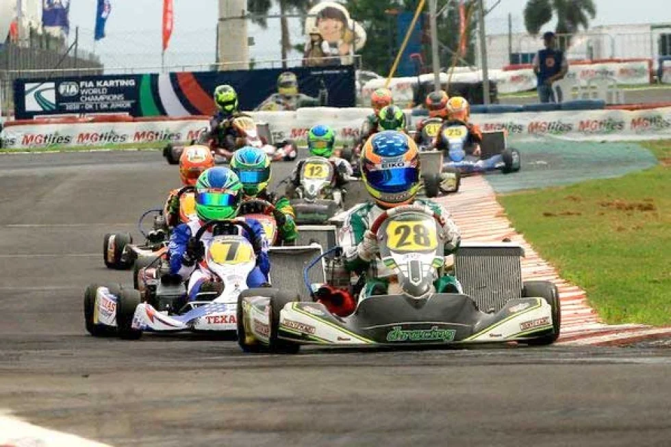 Copa Brasil de Kart: Presidente da CNK realiza visita técnica ao kartódromo de Londrina