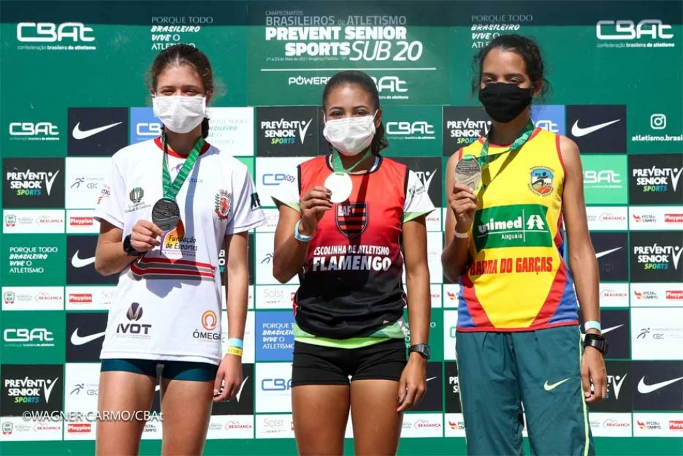 Londrina/FEL/IPEC é vice-campeã brasileira Sub-20 feminina