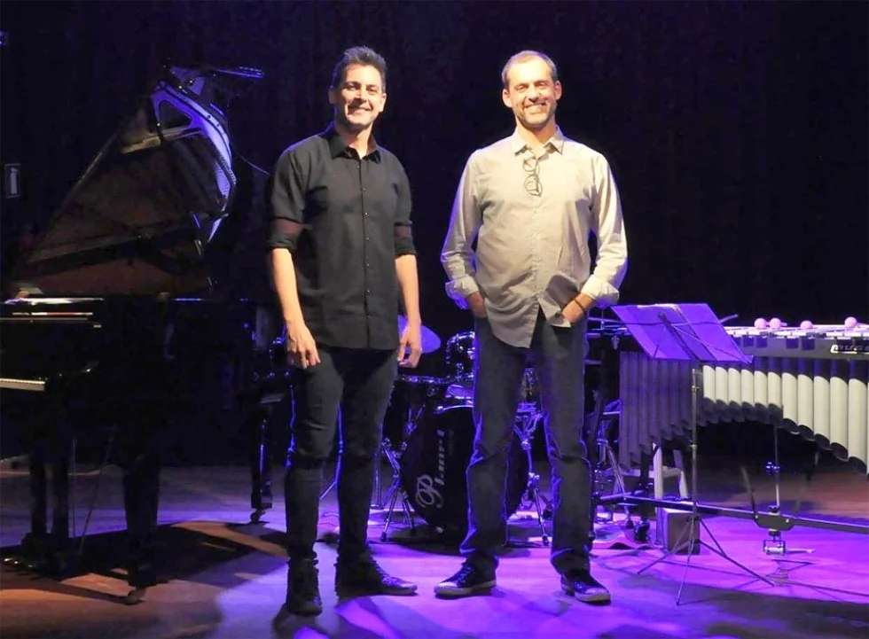 Duo Clavis celebra dez anos lançando o disco Time Lapse no dia 4 de junho