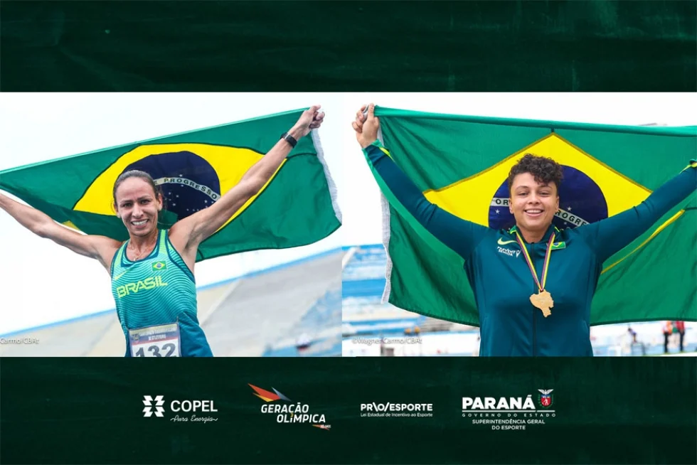Com incentivo do Estado, atletas são ouro no Sul-Americano de Atletismo