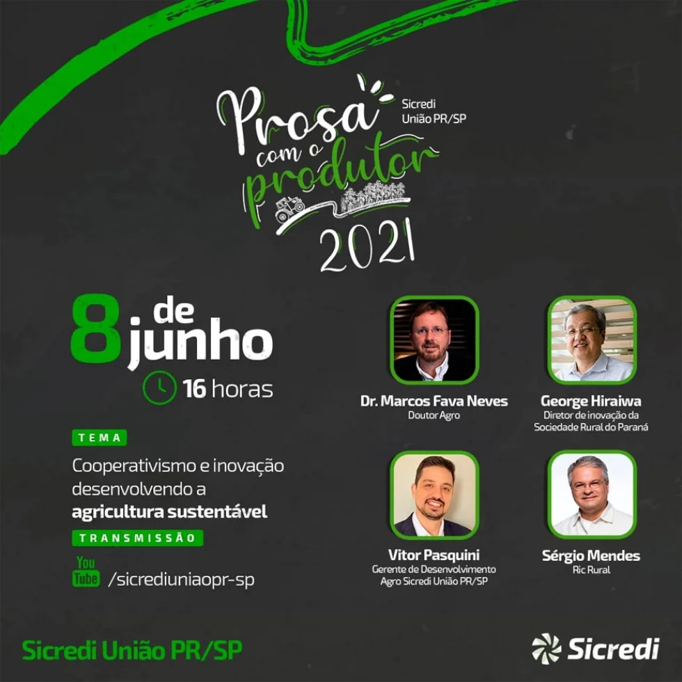 Segundo episódio do Prosa com o Produtor será transmitido nesta terça-feira