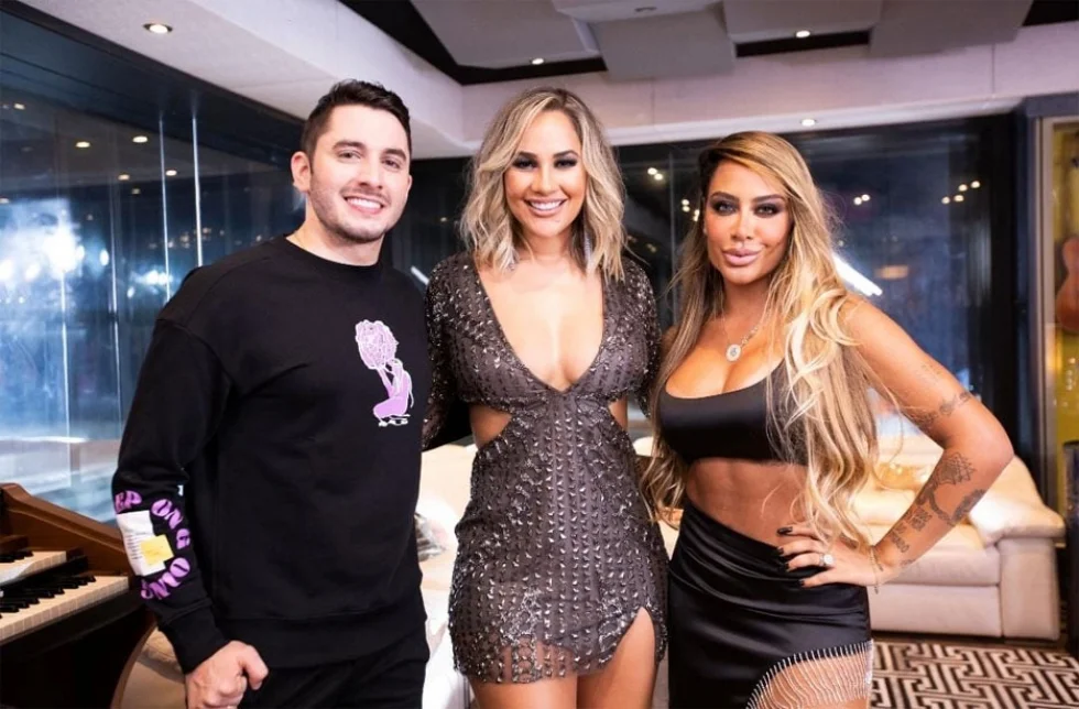 Michele Andrade lança música inédita com participação de Jonas esticado e Rafaella Santos