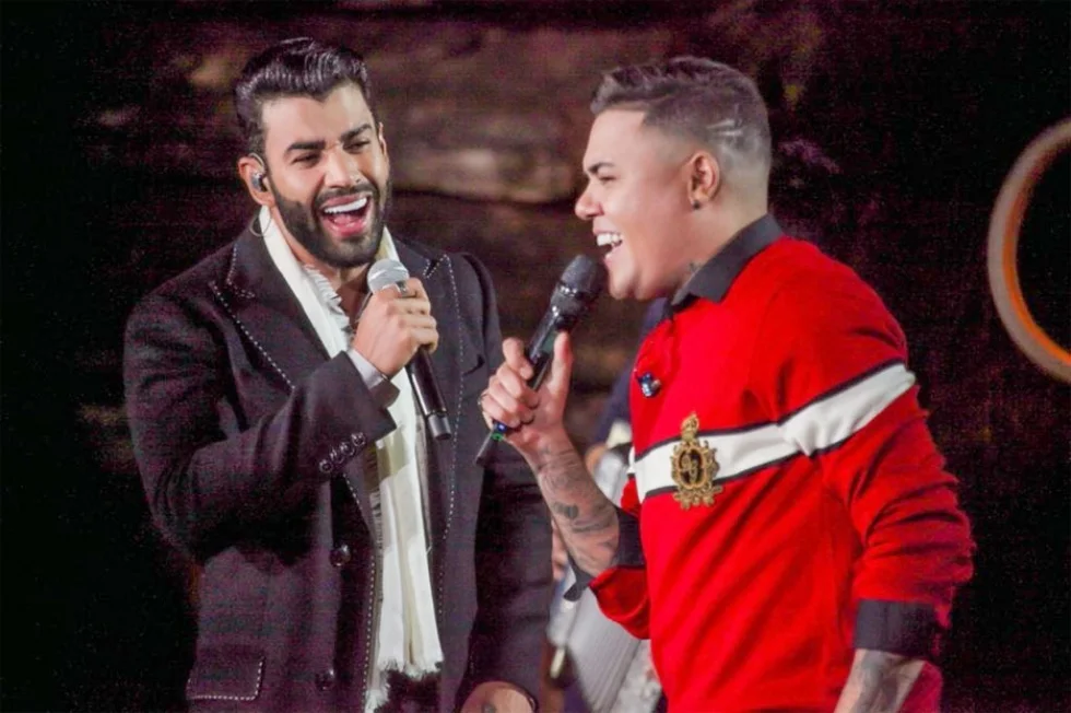 Felipe Araújo lança EP do DVD "Check" com participação de Gusttavo Lima