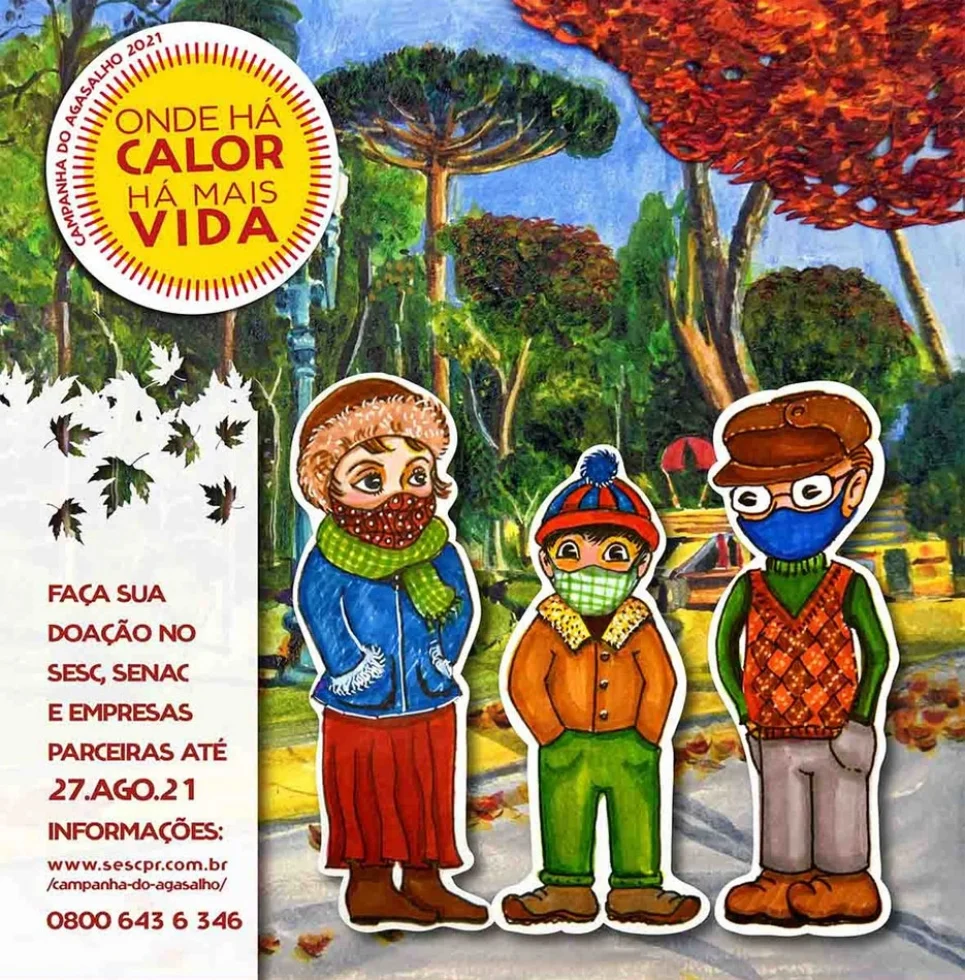 Shopping arrecada doações para Campanha do Agasalho 2021