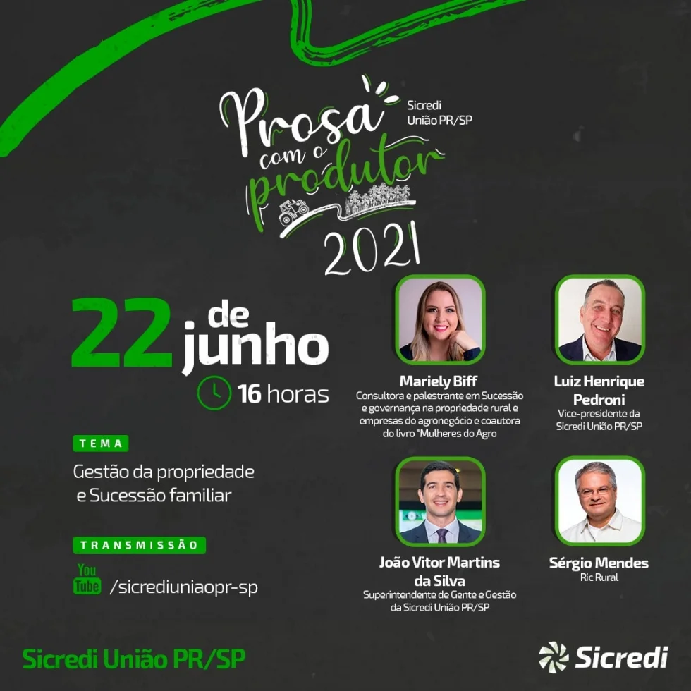 Gestão da propriedade e Sucessão Familiar no quarto episódio da Prosa com o Produtor