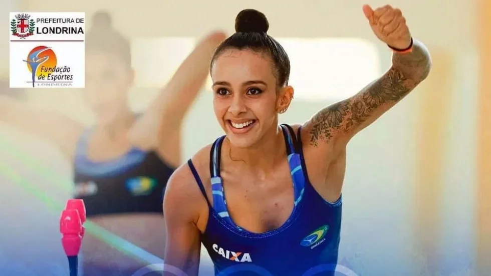 Ginasta londrinense garante vaga nos Jogos Olímpicos de Tóquio