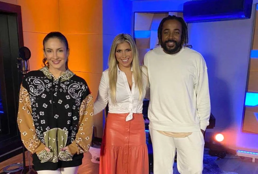 Provando que música boa não tem fronteiras, Claudia Leitte e Clovis Pinho, se unem para um Feat muito especial