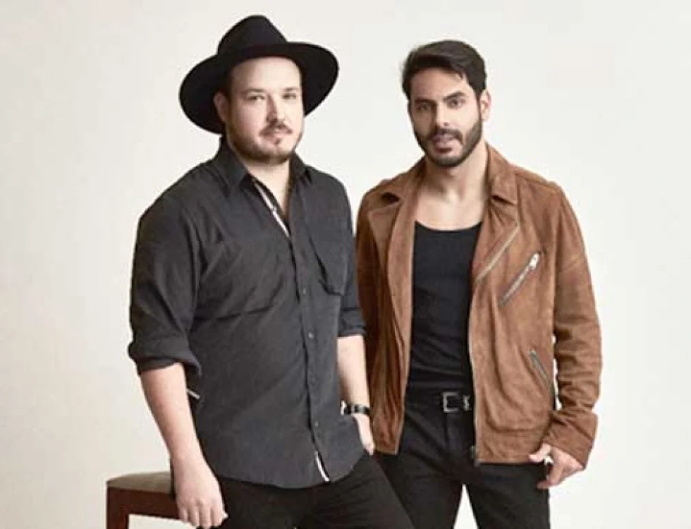 Israel e Rodolffo são destaque nas paradas de sucesso com 2 hits entre as 10 mais ouvidas do país