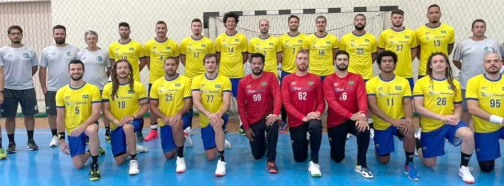Técnico da equipe de handebol de Londrina vai para as Olimpíadas de Tóquio 2021