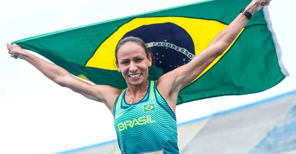 Londrinense Tatiane Raquel Silva é convocada para a Olimpíadas de Tóquio