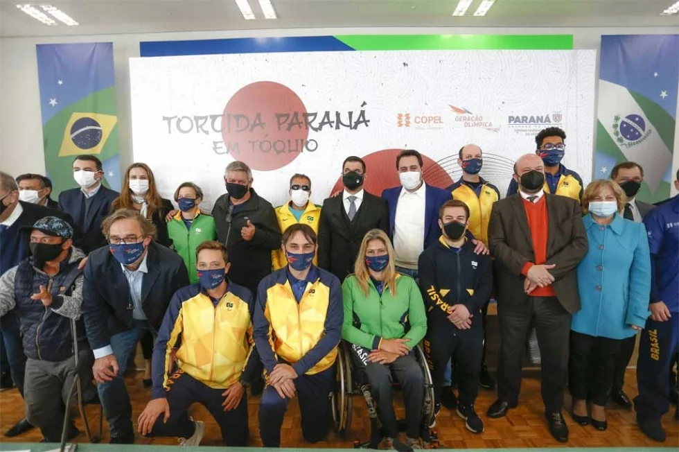 Com suporte do Estado, Paraná terá a maior delegação da história nos Jogos de Tóquio 2020