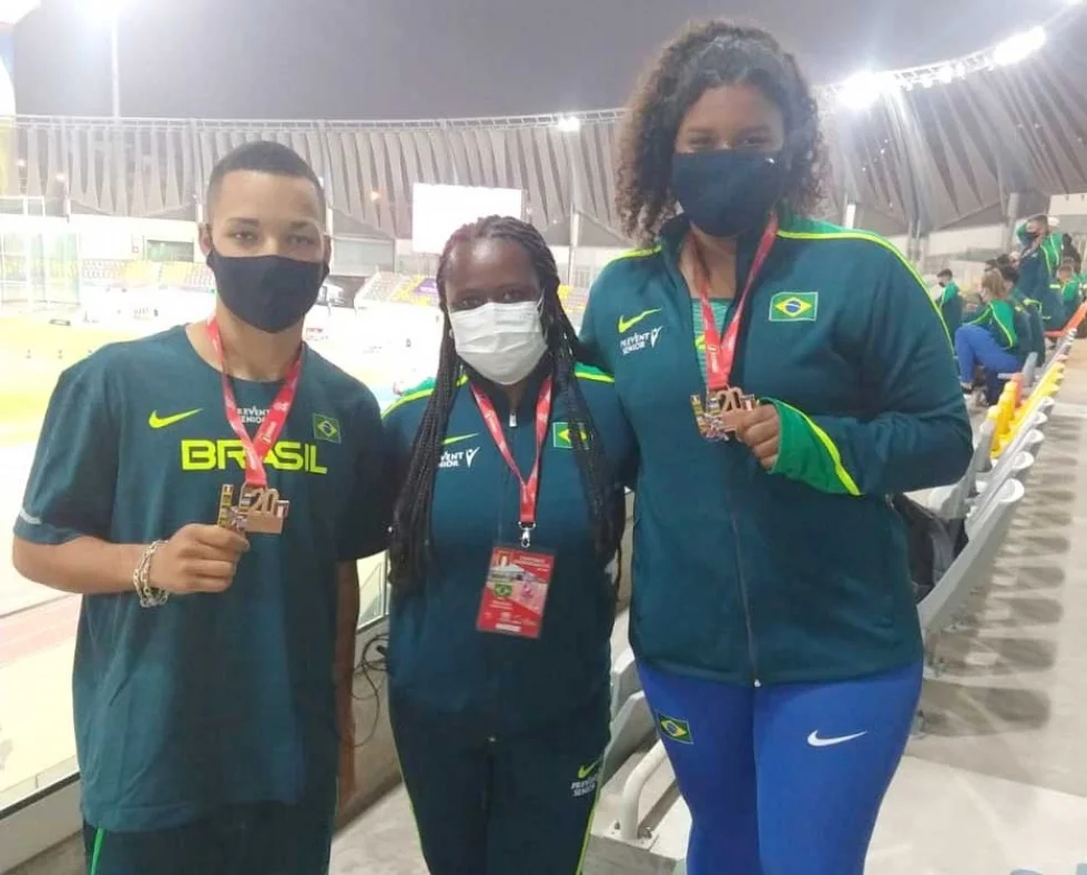 Atletas da Londrina/FEL/IPEC brilham no Sula Sub-20 com o Brasil