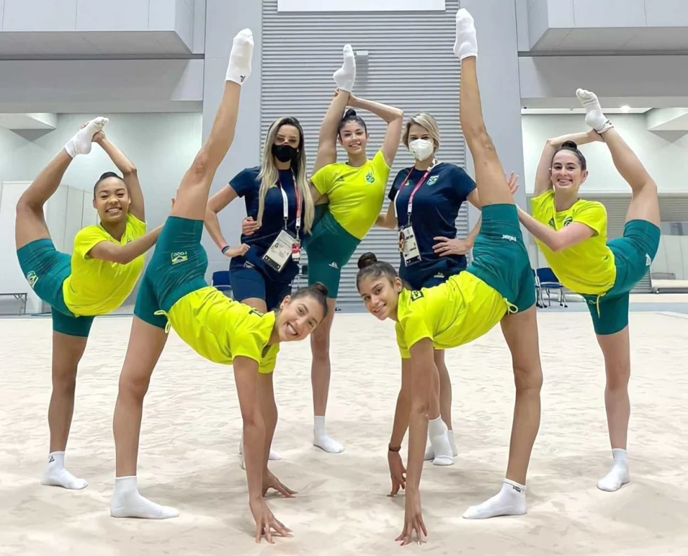 Ginástica londrinense entra em quadra nas Olímpiadas de Tóquio nesta sexta-feira (6)
