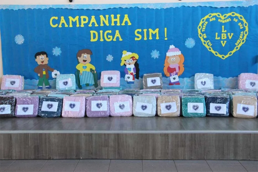 LBV protege famílias paranaenses do frio rigoroso