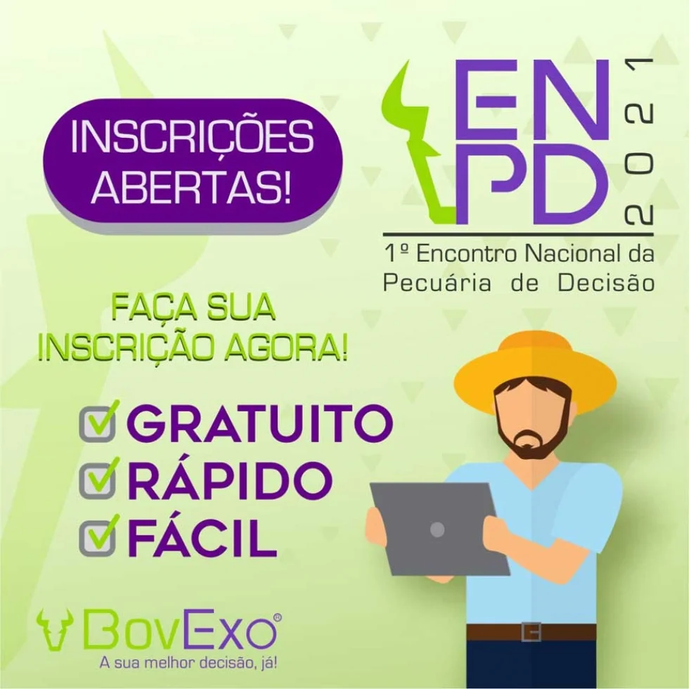 1º Encontro Nacional da Pecuária de Decisão traz imersão na pecuária inteligente e de resultados