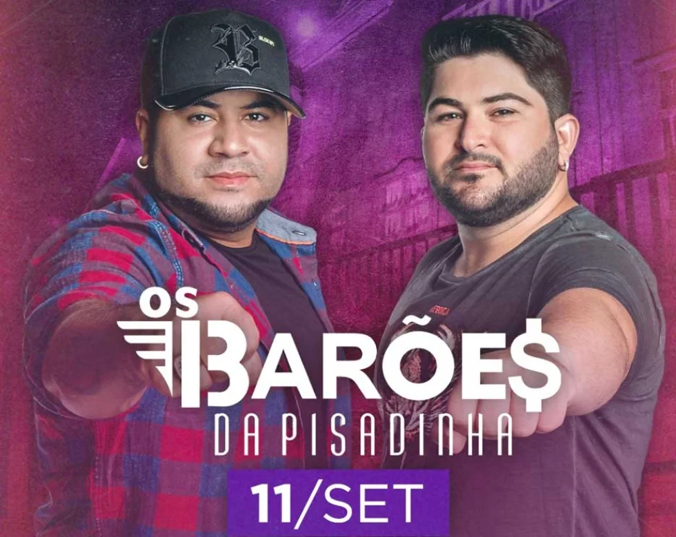 Os Barões da Pisadinha marca volta de shows no Villa Country