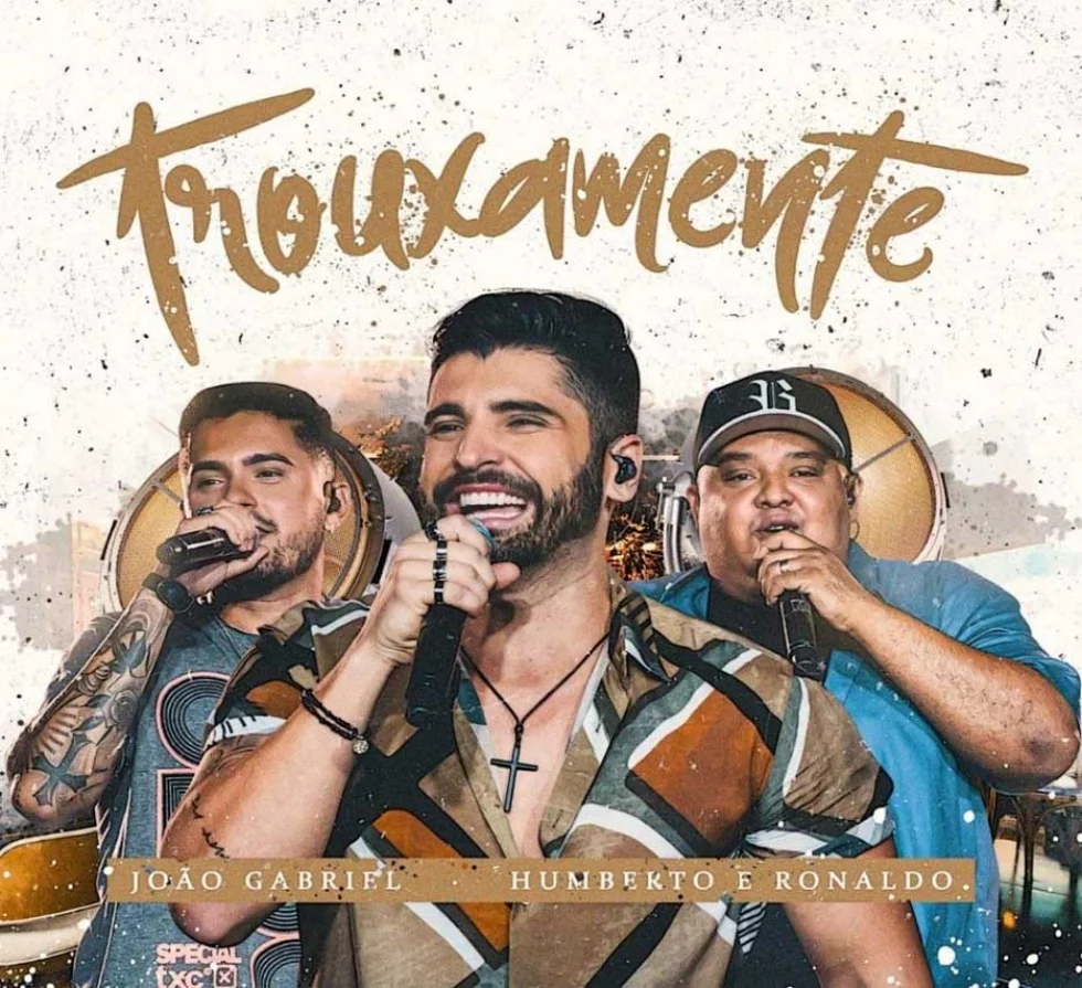 João Gabriel conquista o primeiro lugar nas rádios do Brasil com "Trouxamente"