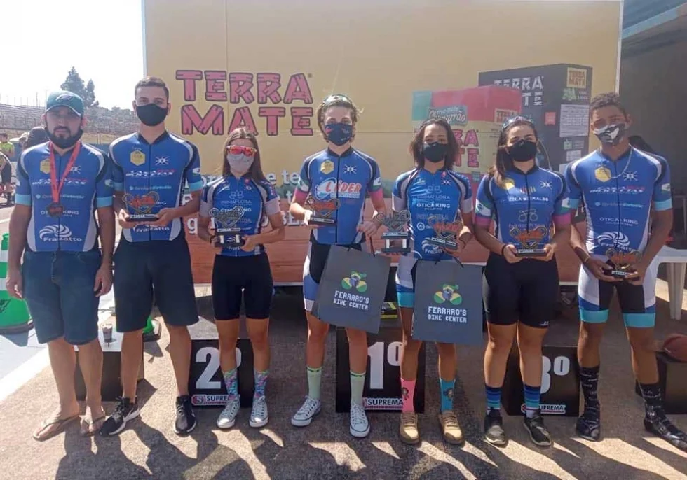 Rolândia: Ciclismo faz bonito em Cascavel