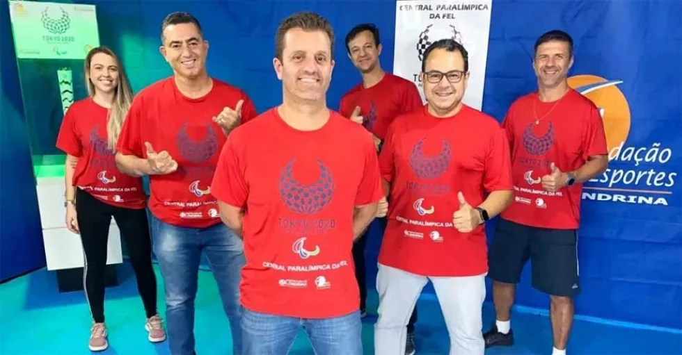 Fundação de Esportes de Londrina divulga a Central Paralímpica