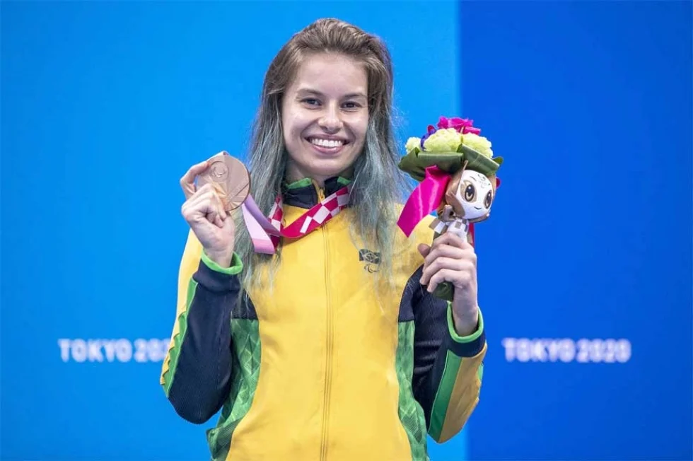Atletas do Paraná batem recorde de medalhas na Paralimpíada de Tóquio