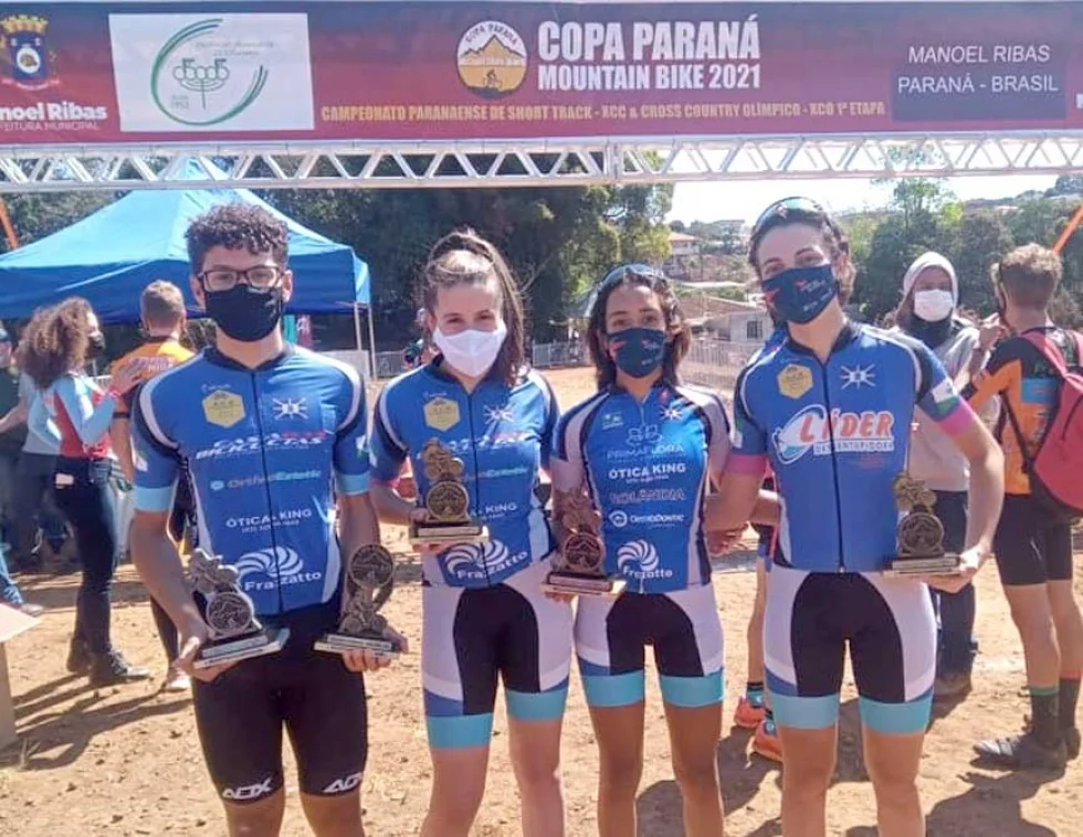 Rolândia: Ciclismo fez bonito em Manoel Ribas