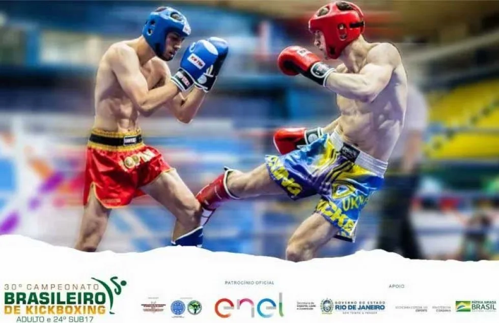Equipe Londrina Kickboxing participa de Campeonato Brasileiro no RJ