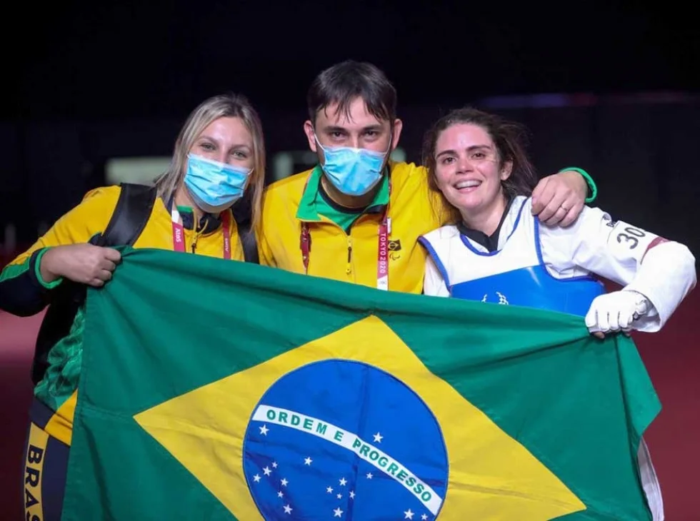 Parataekwondo: Jogos Paralímpicos Tóquio 2021