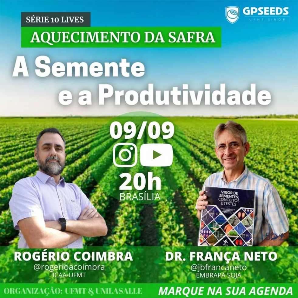 Pesquisador da Embrapa Soja participa de evento on-line sobre planejamento da Safra de Soja 2021/2022