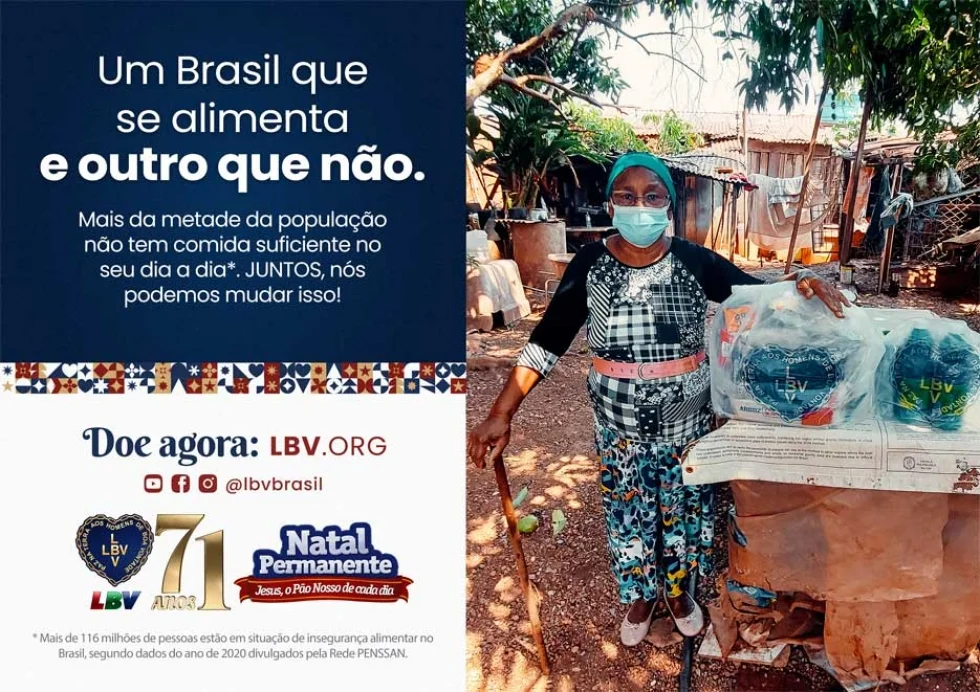 “Um Brasil que se alimenta e outro que não”