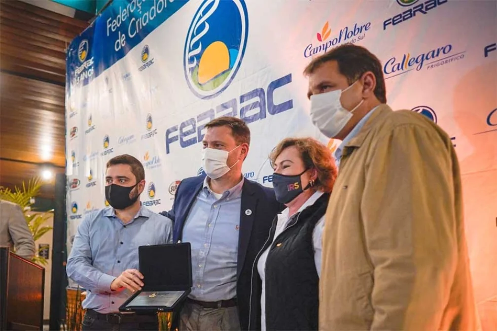 Febrac comemora resultados da Expointer 2021