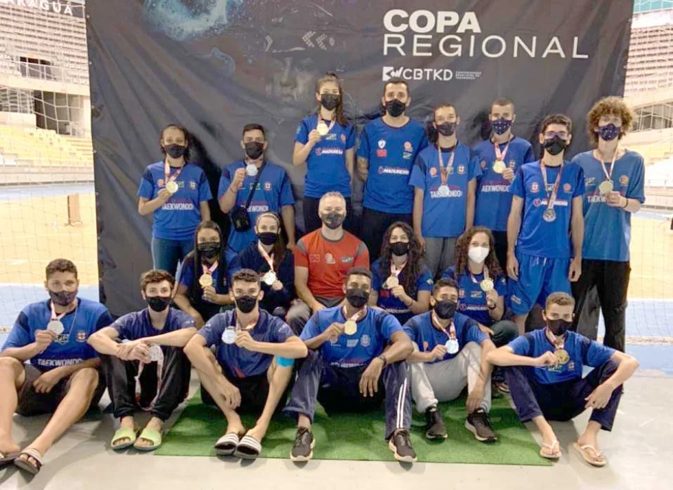 Taekwondo: Londrina foi bem representada no Open Sul em Jaraguá/SC
