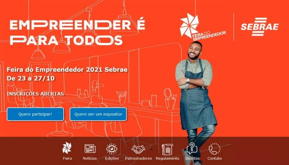 Feira do Empreendedor aborda inovação como diferencial competitivo nos negócios