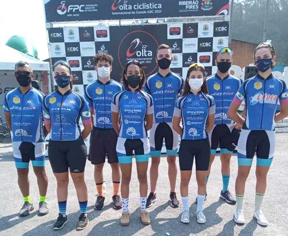Rolândia: Ciclistas são campeões em prova internacional da modalidade