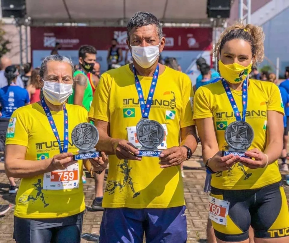 Rolândia: Atletas fizeram bonito em corrida de Londrina