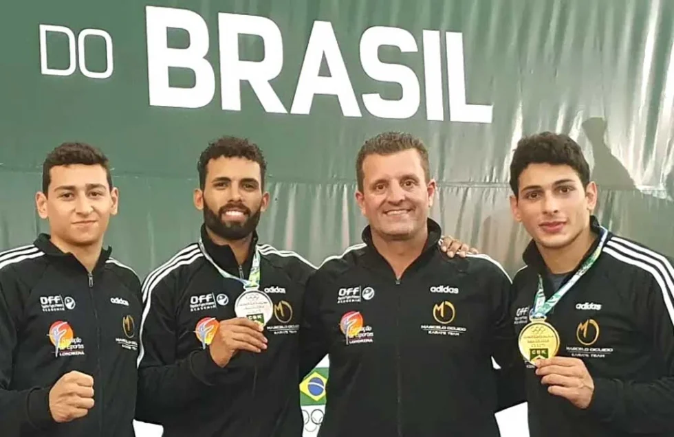 Atletas de Londrina integram a Seleção Brasileira de Karatê