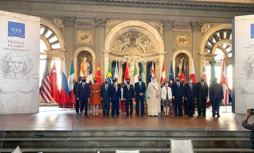 No G20, ministra Tereza Cristina defende mais recursos para práticas inovadoras e sustentáveis no agro mundial