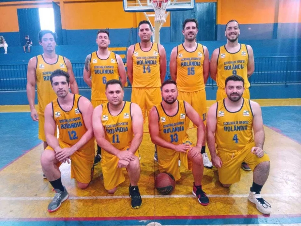 Basquete de Rolândia se despede do campeonato estadual masculino