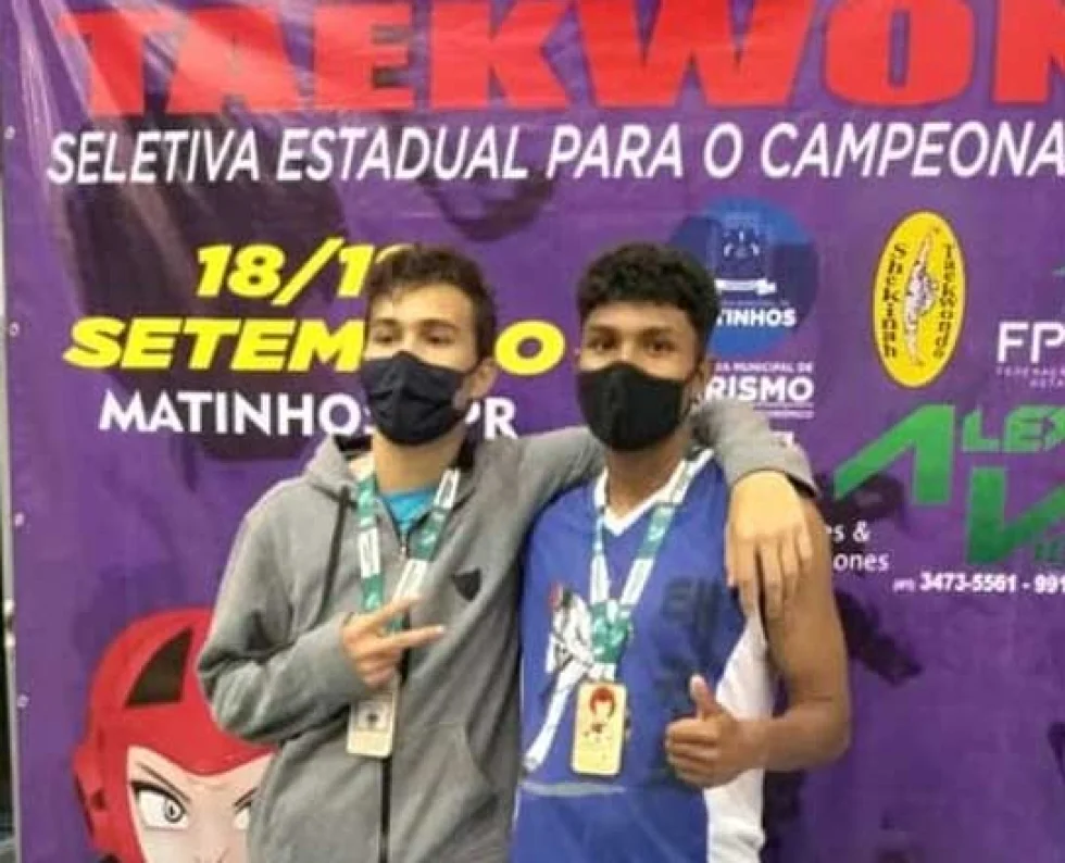 Rolandenses fizeram bonito no estadual do Taekwondo