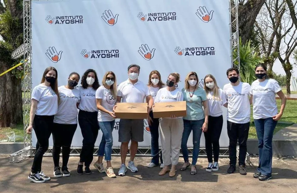 Instituto A. Yoshii comemora 17 anos de apoio à Guarda Mirim de Londrina